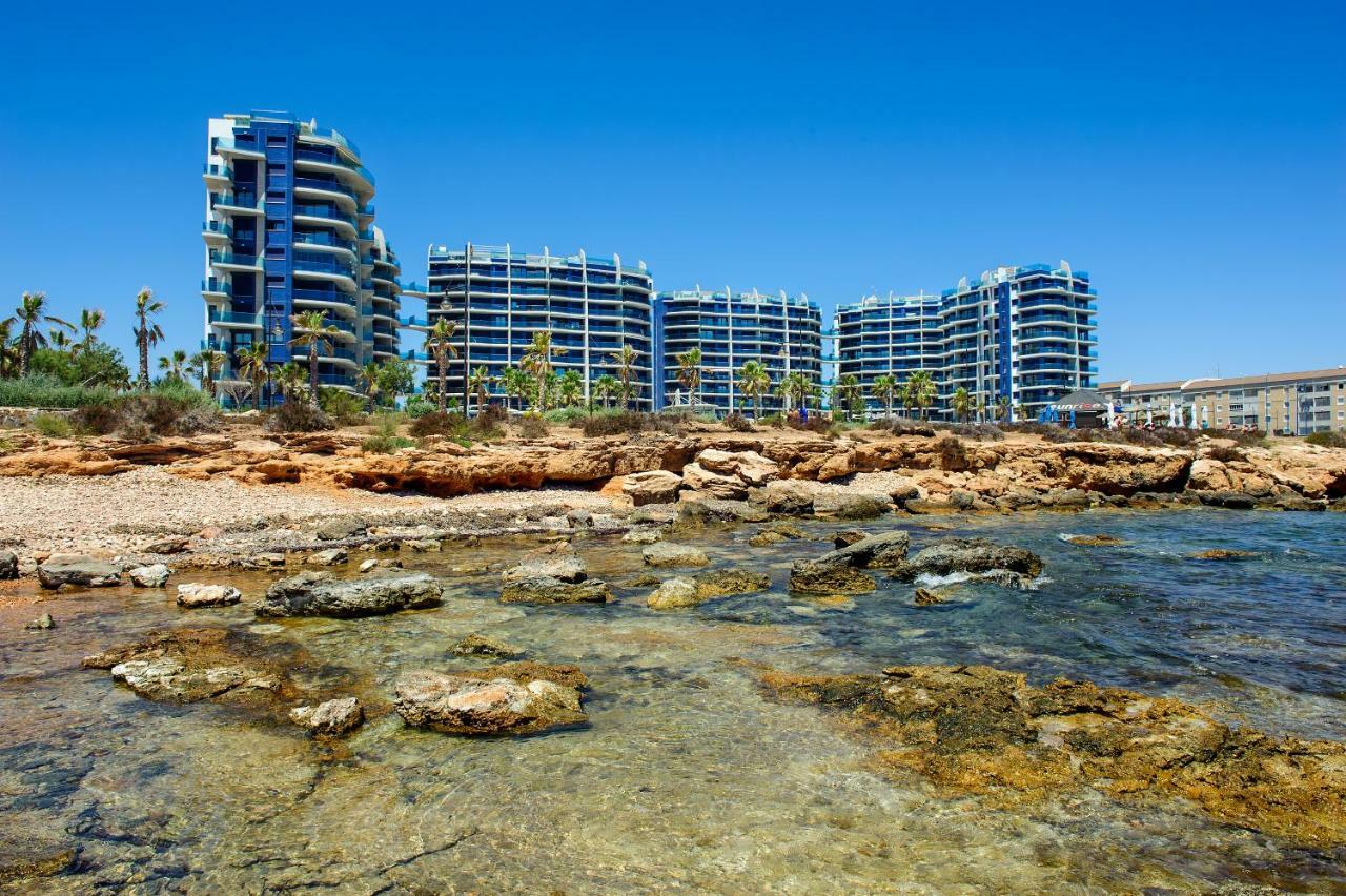 Crucero Lägenhet Torrevieja Exteriör bild