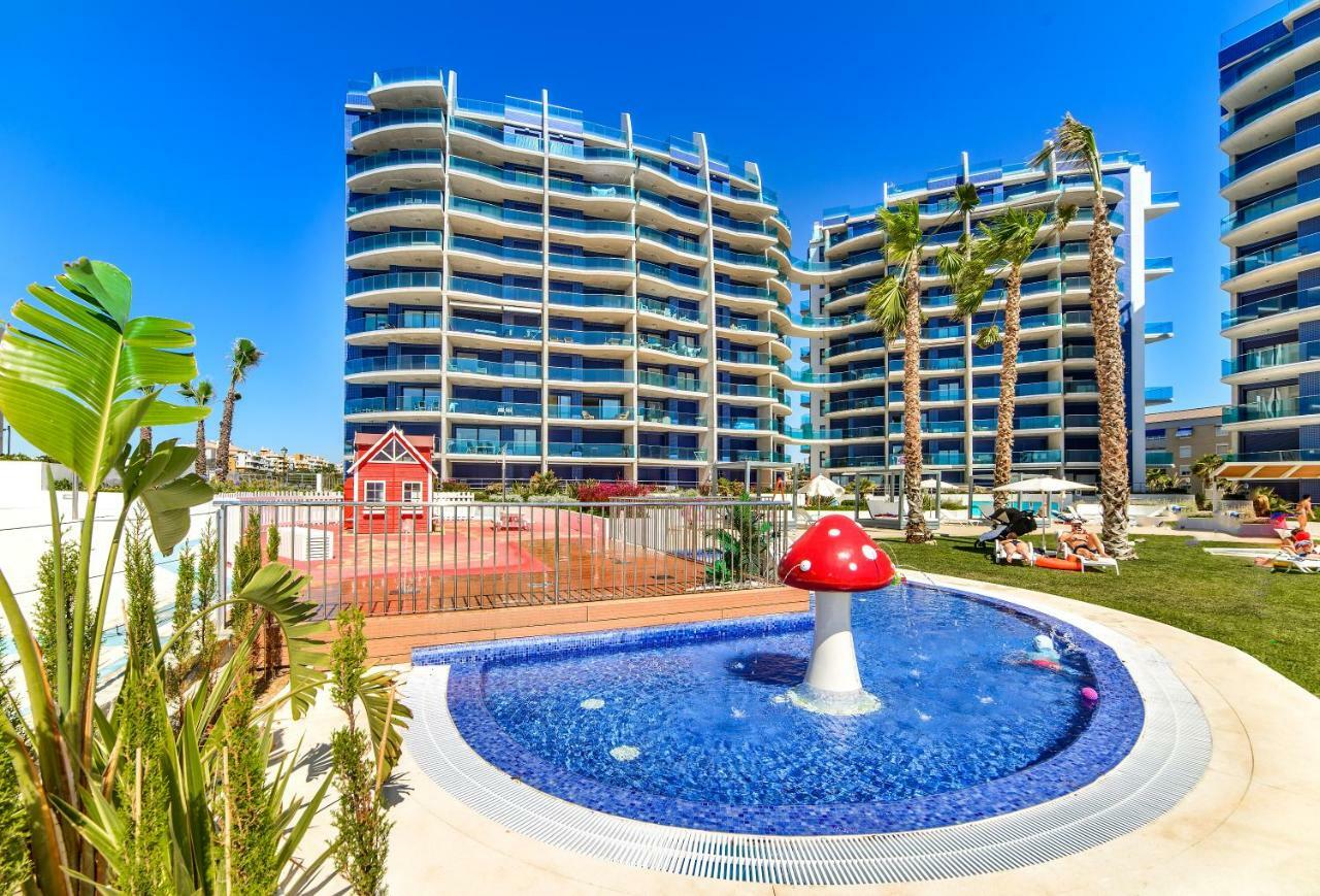 Crucero Lägenhet Torrevieja Exteriör bild
