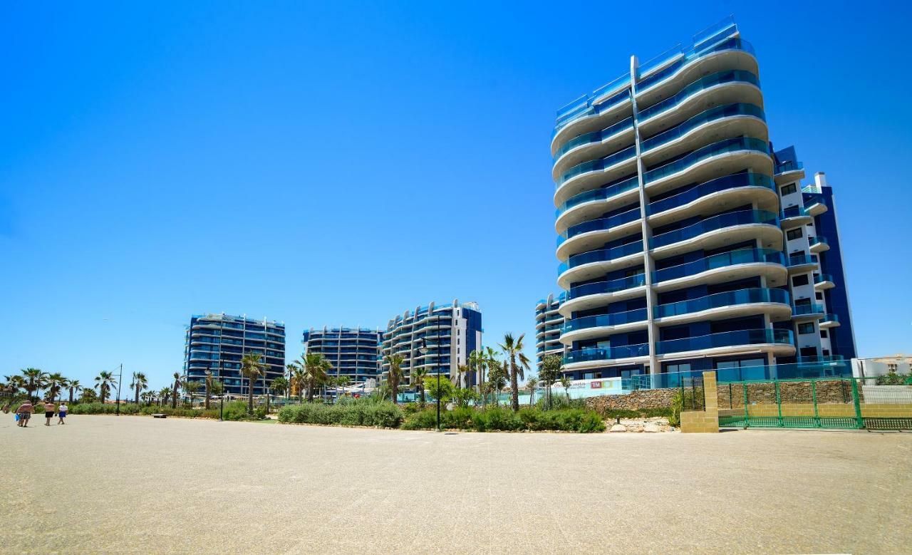 Crucero Lägenhet Torrevieja Exteriör bild