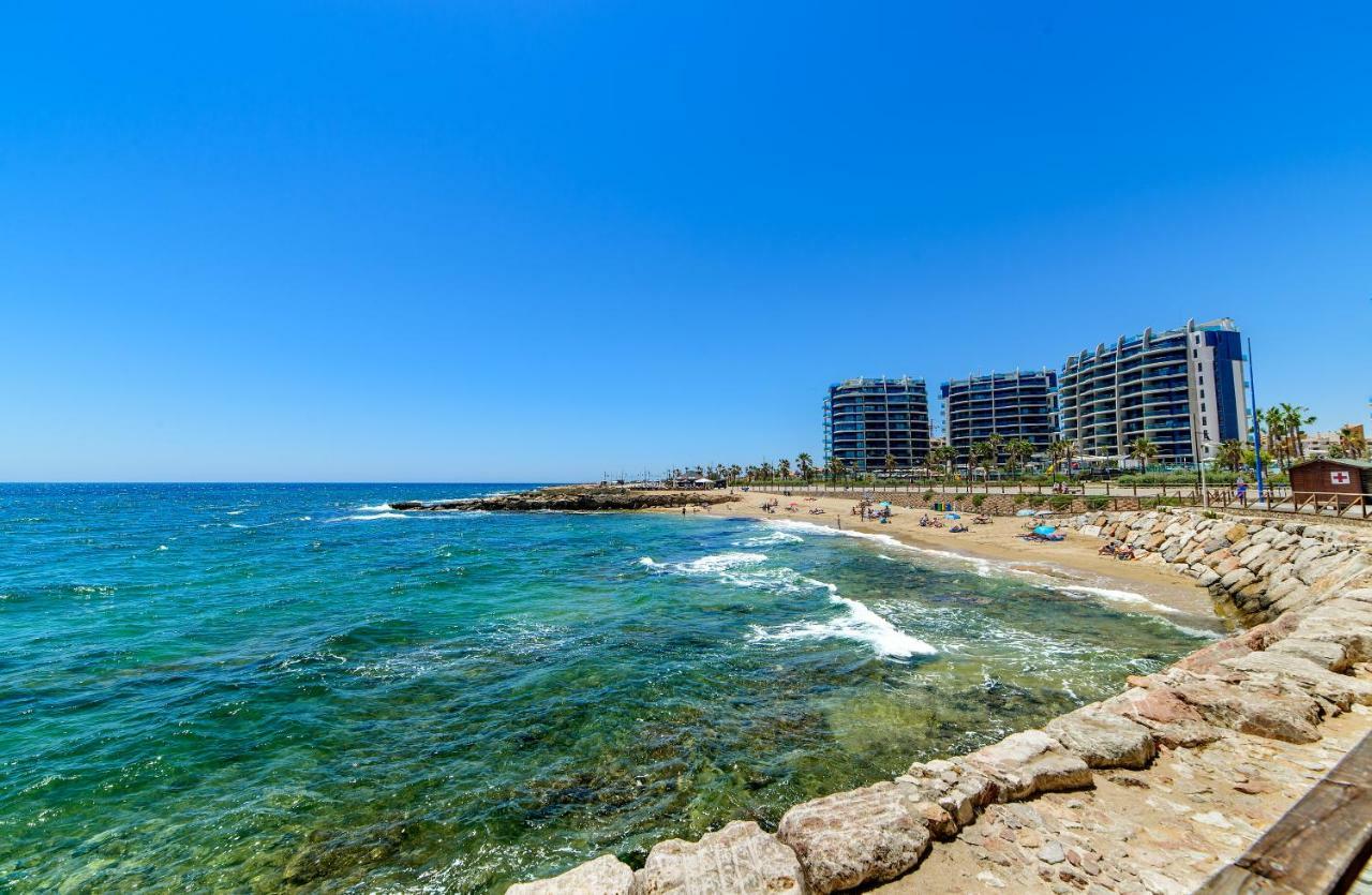 Crucero Lägenhet Torrevieja Exteriör bild